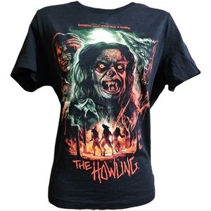 The Howling 40th Anniversary "Hello There, Bright Boy" Black T-shirt